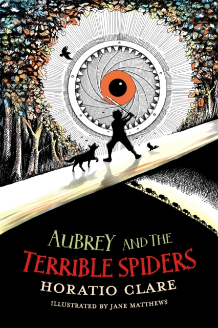 Aubrey and the Terrible Spiders, EPUB eBook