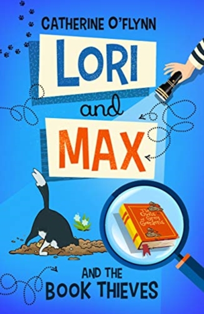 Lori and Max and the Book Thieves, Paperback / softback Book