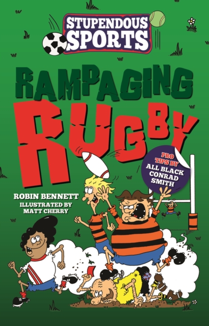 Rampaging Rugby, Paperback / softback Book