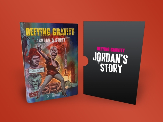 Defying Gravity : Jordan's Story (Signed Slipcase Edition), Hardback Book