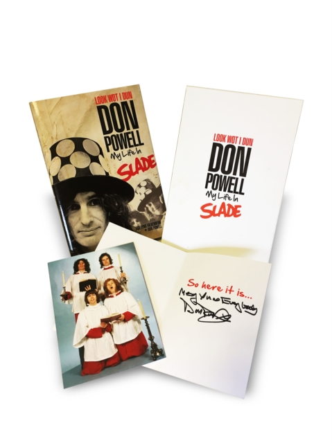 Look Wot I Dun : Don Powell: My Life in Slade, Mixed media product Book