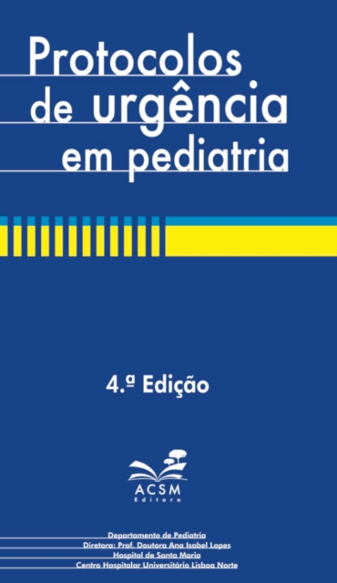 Protocolos de urgencia em pediatria, EPUB eBook