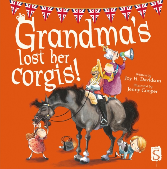 Grandma's Lost Her Corgis, Hardback Book