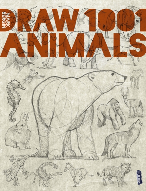 Draw 1,001 Animals, Paperback / softback Book