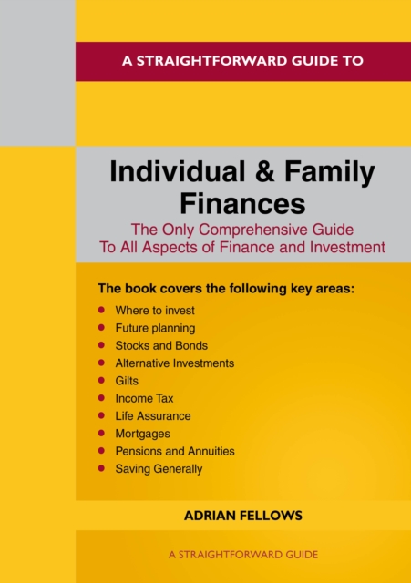 A Straightforward Guide To Individual And Family Finances, Paperback / softback Book