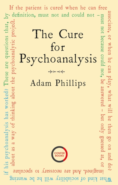 The Cure for Psychoanalysis, EPUB eBook