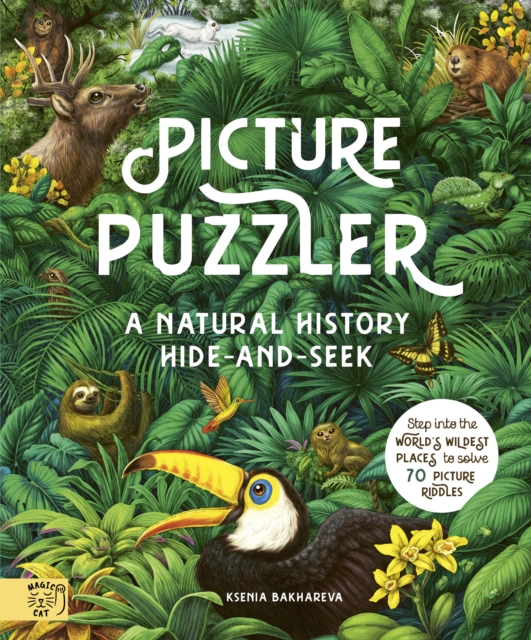 Picture Puzzler : A natural history, Hardback Book