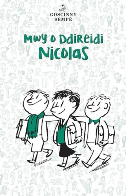Mwy o Ddireidi Nicolas, Paperback / softback Book