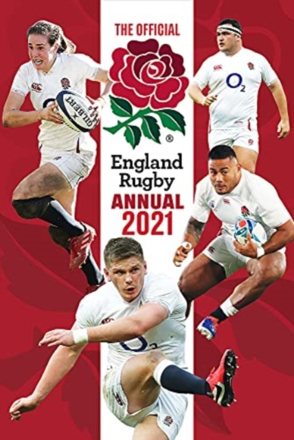 The Official England Rugby Annual 2022, Hardback Book