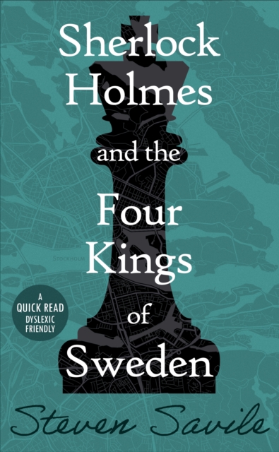 Sherlock Holmes and the Four Kings of Sweden, Paperback / softback Book