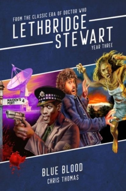 Lethbridge-Stewart: Blue Blood, Paperback / softback Book