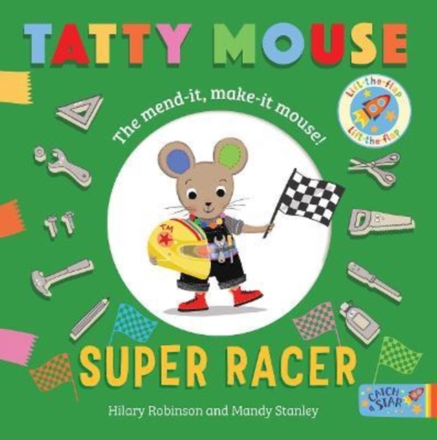 Tatty Mouse Super Racer, Board book Book