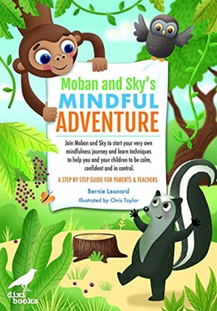 Moban and Sky's Mindful Adventure, Hardback Book