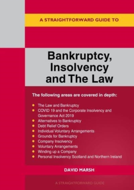 Bankruptcy Insolvency And The Law, Paperback / softback Book