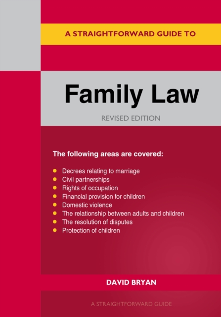 A Straightforward Guide To Family Law : Revised Edition 2021, EPUB eBook
