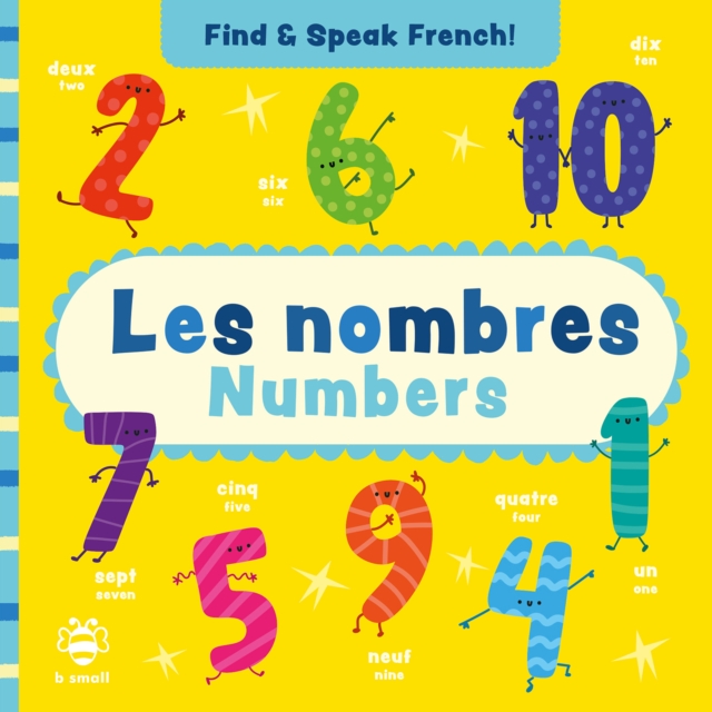 Les nombres - Numbers, Board book Book