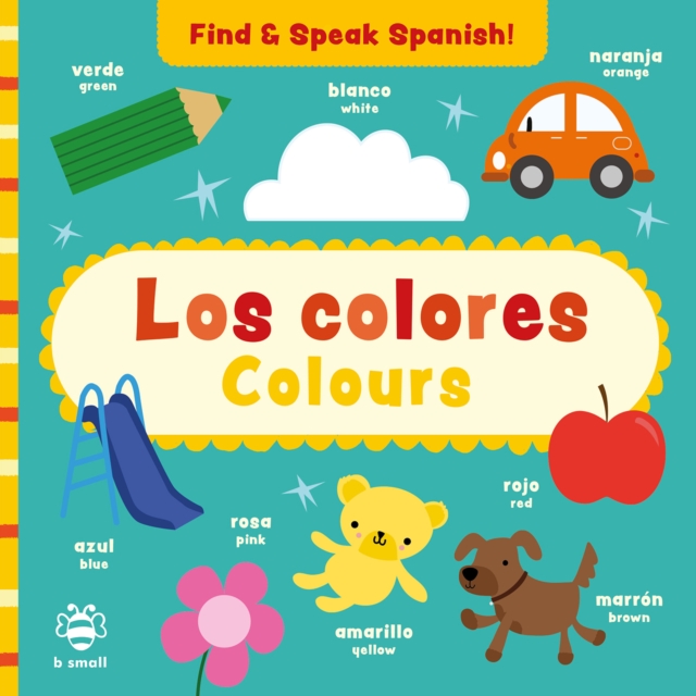 Los colores - Colours, Board book Book