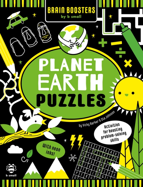 Planet Earth Puzzles : Activities for Boosting Problem-Solving Skills!, Paperback / softback Book