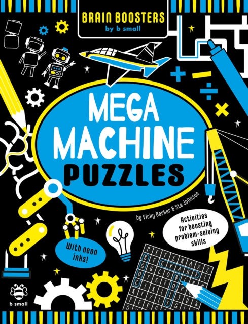 Mega Machine Puzzles : Activities for Boosting Problem-Solving Skills!, Paperback / softback Book