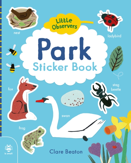 Park Sticker Book, Paperback / softback Book
