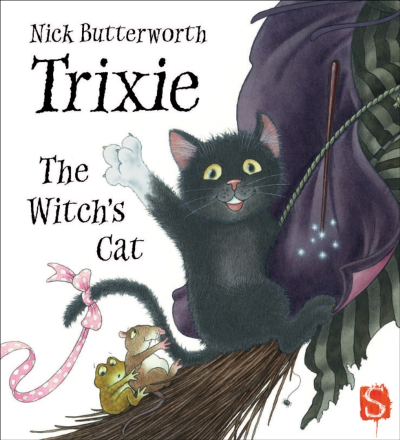 Trixie The Witch's Cat, Hardback Book