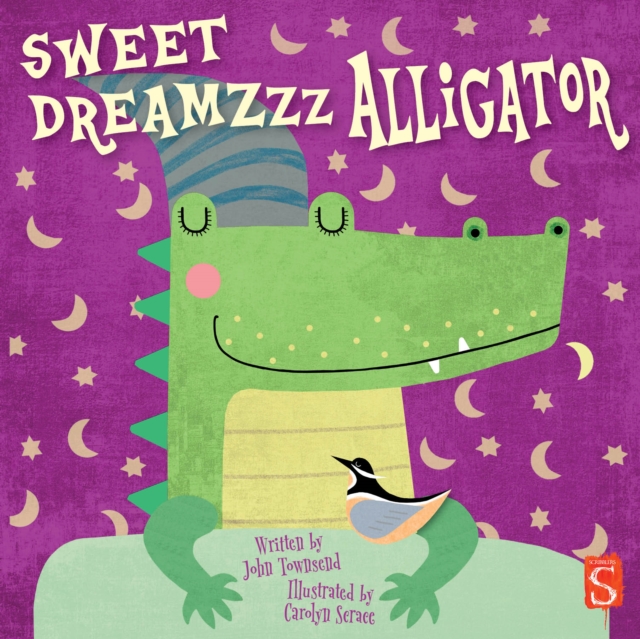 Sweet Dreamzzz Alligator, Board book Book