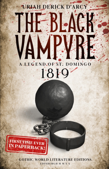 The Black Vampyre, EPUB eBook
