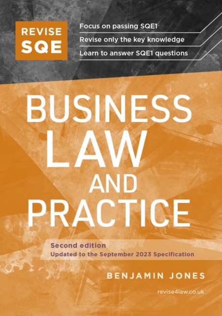 Revise SQE Business Law and Practice : SQE1 Revision Guide 2nd ed, EPUB eBook