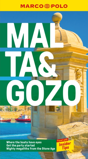 Malta and Gozo Marco Polo Pocket Travel Guide - with pull out map, Paperback / softback Book