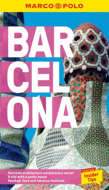Barcelona Marco Polo Pocket Travel Guide - with pull out map, Paperback / softback Book