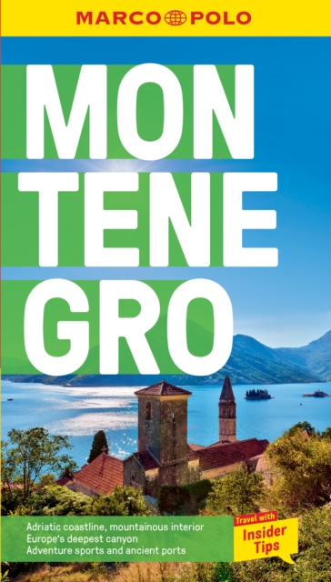 Montenegro Marco Polo Pocket Travel Guide - with pull out map, Paperback / softback Book
