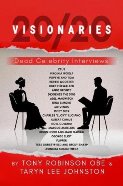 20/20 Visionaries : Dead Celebrity Interviews, Paperback / softback Book