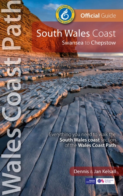 South Wales Coast (Wales Coast Path Official Guide) : Swansea to Chepstow, Paperback / softback Book