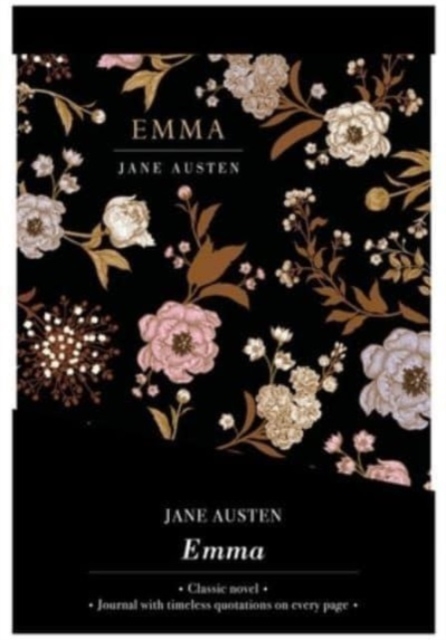 Emma - Lined Journal & Novel, Hardback Book