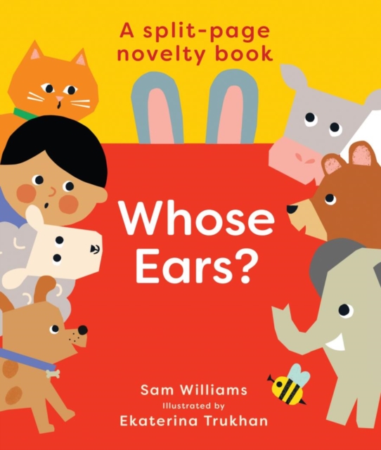 Whose Ears?, Hardback Book