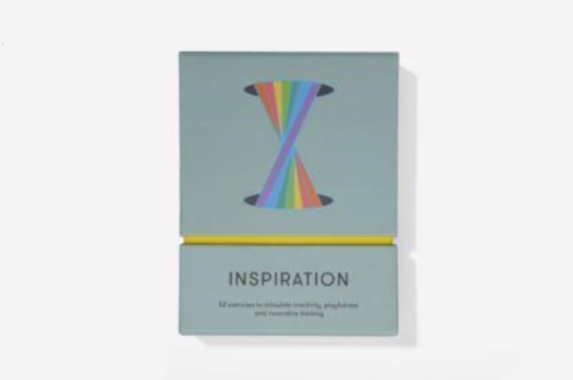 Inspiration : 52 exercises to stimulate creativity, playfulness and innovative thinking, Cards Book