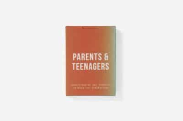Parents & Teenagers : foster understanding and sympathy between the generations, Cards Book