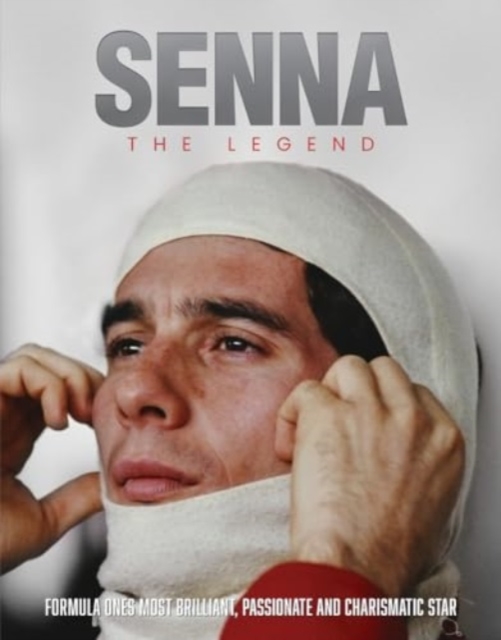 Senna : The Legend, Hardback Book