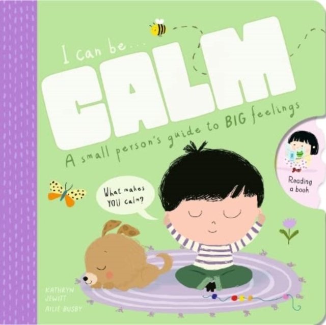 I Can be Calm, Board book Book
