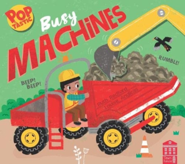 Poptastic! Busy Machines, Board book Book