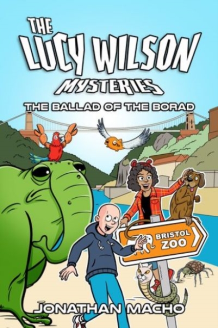 Lucy Wilson Mysteries, The: The Ballad of the Borad, Paperback / softback Book