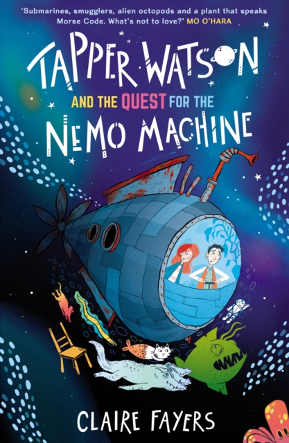 Tapper Watson and the Quest for the Nemo Machine, EPUB eBook