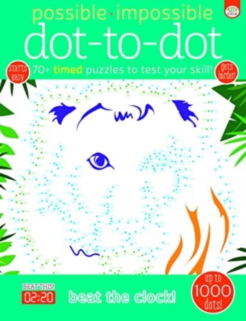 Possible Impossible Dot-to-Dot, Paperback / softback Book