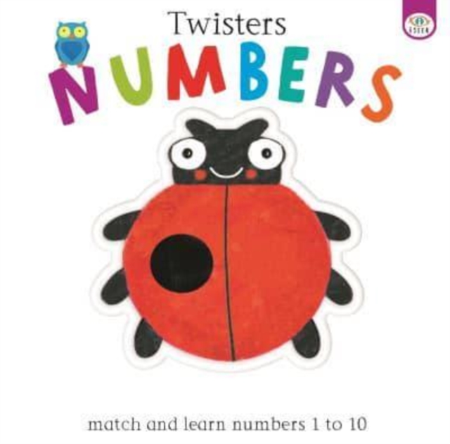 Twisters Numbers, Board book Book