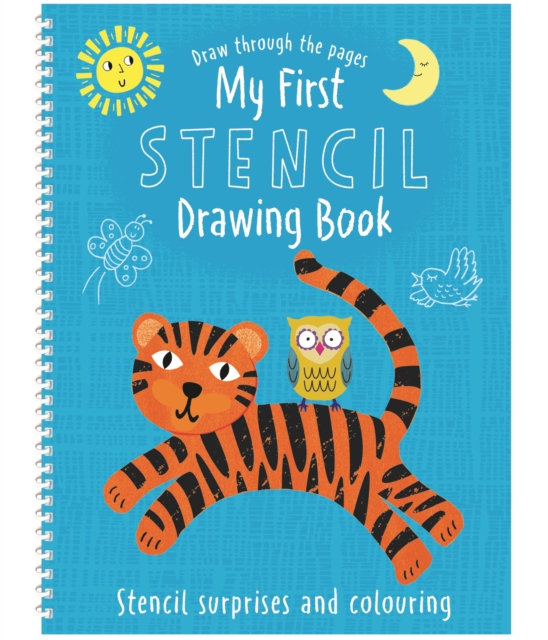 My First Stencil Drawing Book, Paperback / softback Book