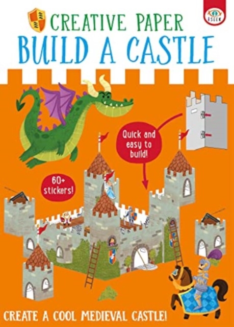 Creative Paper Build A Castle, Other book format Book