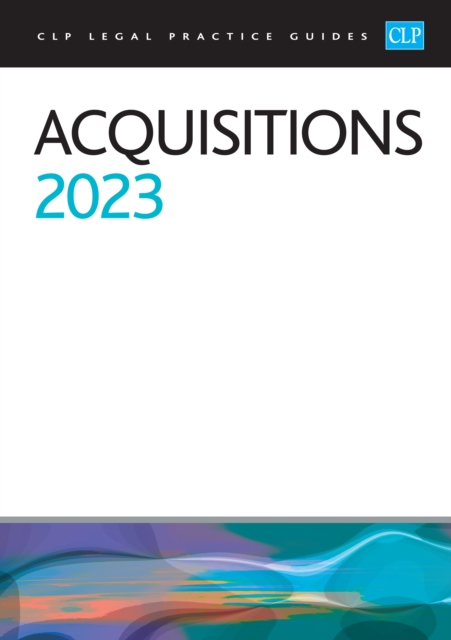 Acquisitions 2023 : Legal Practice Course Guides (LPC), EPUB eBook