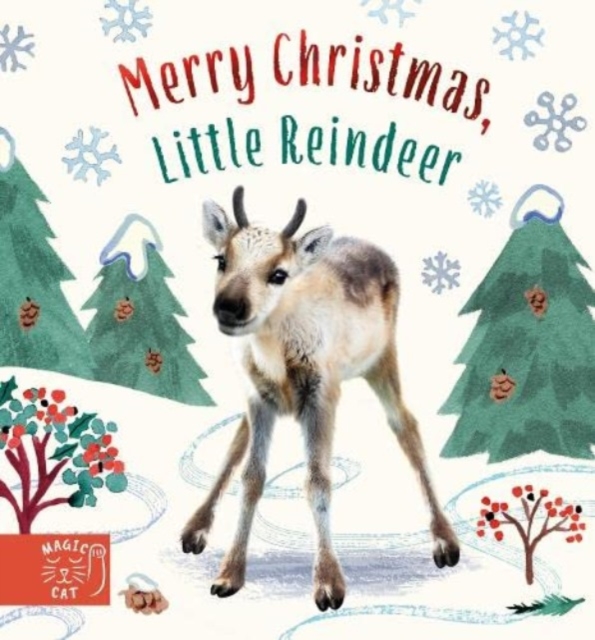 Merry Christmas, Little Reindeer, Board book Book