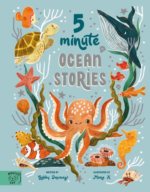 5 Minute Ocean Stories : True Tales from the Sea, Hardback Book