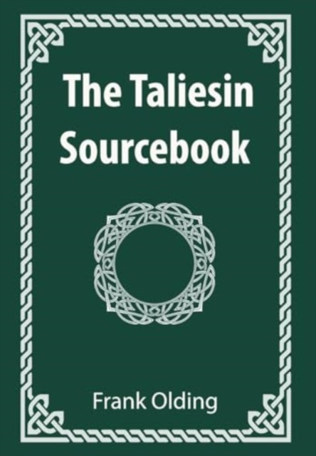 The Taliesin Sourcebook, Paperback / softback Book